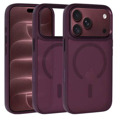 Husa Liavec Cloudy cu Metal Camera Frame pentru iPhone 18 Pro/17 Pro Mov Control Button)