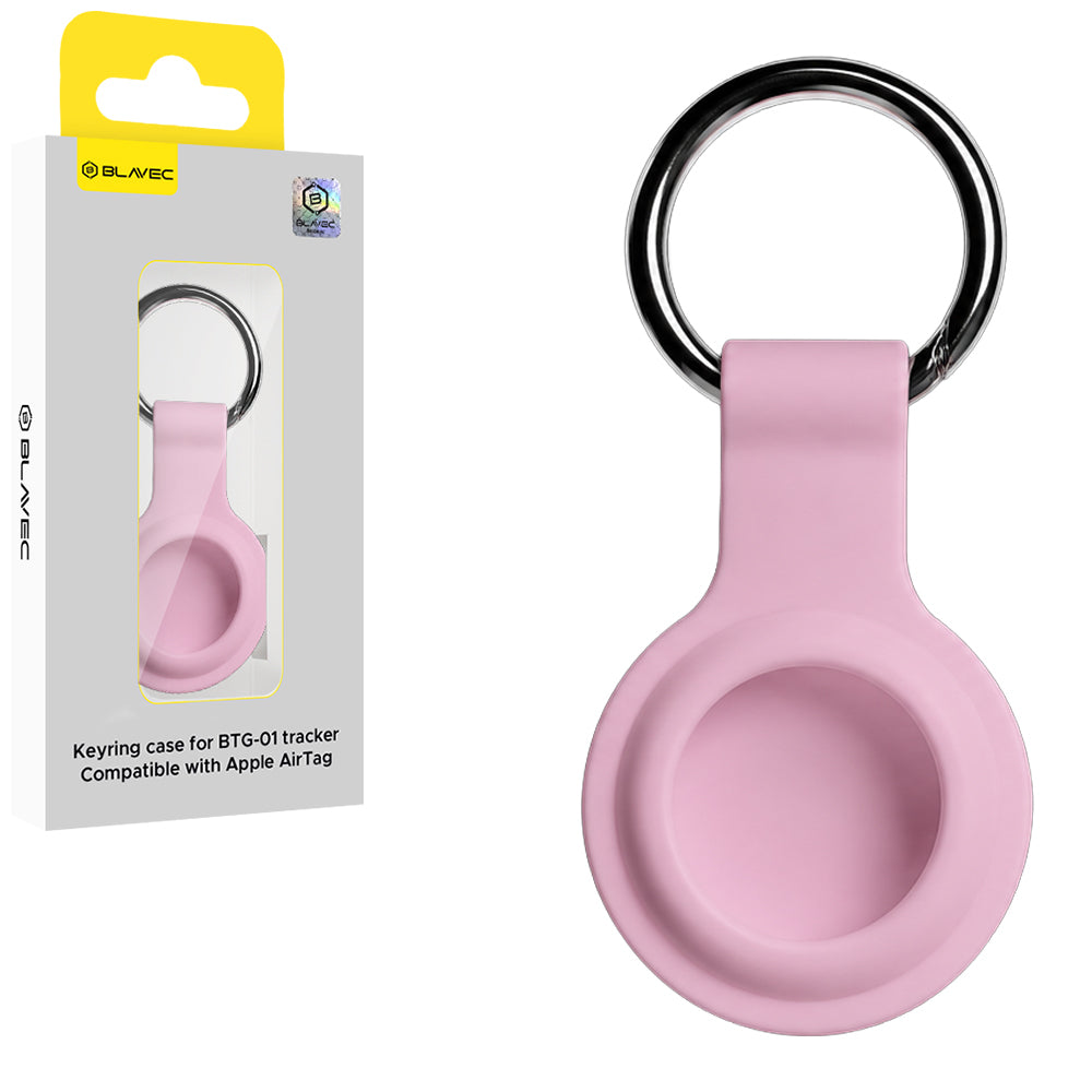 Husa Blavec Keyring pentru Tracker Universal Roz