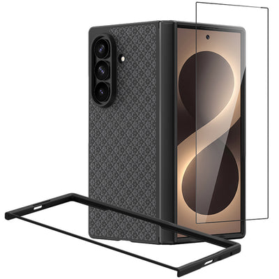 Husa Benks Magnetic Armor Grid Pro Grand Combo (C.k.fl.sa.bk.c051) Do Samsung Galaxy Z Fold 8 Ultra Negru