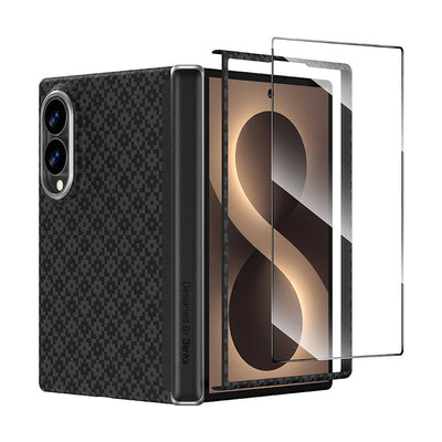 Husa Benks Magnetic Armor Grid Pro Grand Combo (C.k.fl.sa.bk.cs60) Do Samsung Galaxy Z Fold 8 Negru