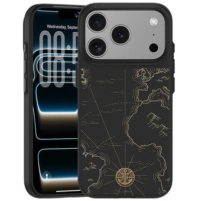 Husa Benks Magnetic Armor Edge X1 Air Navigator Kevlar Metal Frame (C.k.fl.ap.sj.0070) pentru iPhone 18 Pro Max/17 Pro M