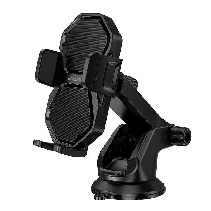 Suport auto Borofone Bh146 Lake Push-type auto(Center Console)