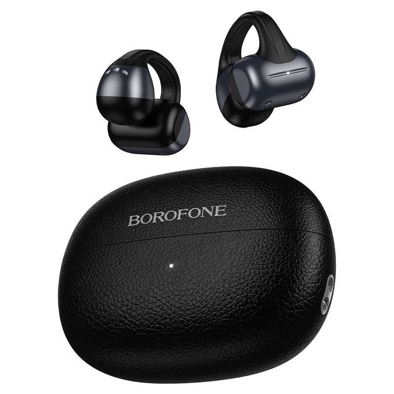 Casti Borofone TWS Bluetooth Bw100 Sunshine Negru