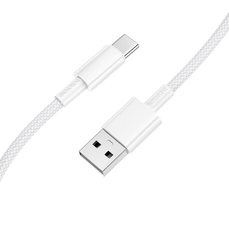 Cablu Borofone Bx117 Source - USB To Type C - 1 Metre Alb