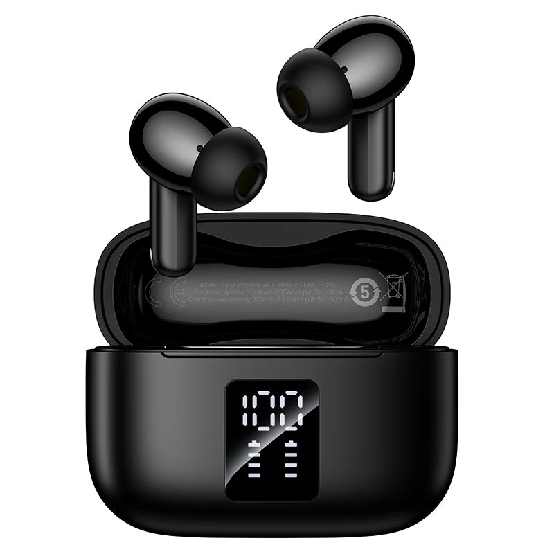 Casti Borofone TWS Bluetooth Fq13 Astute Negru