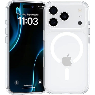 Husa Benks Magnetic Crystal (C.k.jc.ap.00.0073) pentru iPhone 18 Pro Max/17 Pro Max Transparent