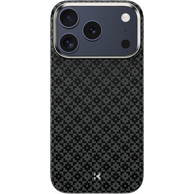 Husa Benks Magnetic Armor Air Armor Grid Kevlar Metal Frame 600D (C.k.fl.ap.bk.0073) pentru iPhone 18 Pro Max/17 Pro Max