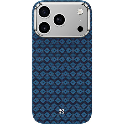 Husa Benks Magnetic Armor Air Armor Grid Kevlar Metal Frame 600D (C.k.fl.ap.be.0073) pentru iPhone 18 Pro Max/17 Pro Max