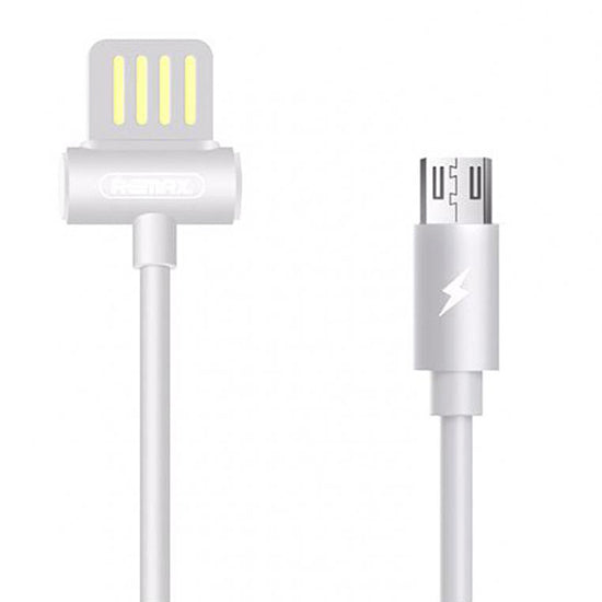 Cablu Remax Waist Drum - USB To Micro USB - Alb