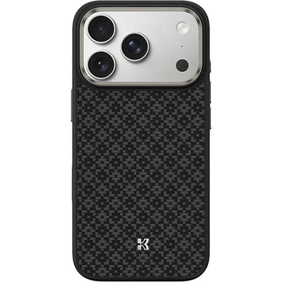 Husa Benks Magnetic Armor Pro Armor Grid Kevlar Metal Frame 600D (C.k.fl.ap.bk.b073) pentru iPhone 18 Pro Max/17 Pro Max