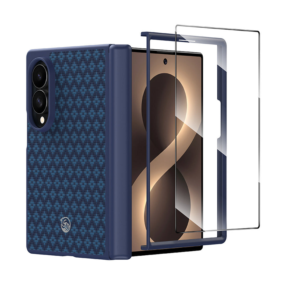Husa Benks Magnetic Armor Grid Pro Grand Combo (C.k.fl.sa.be.c060) Do Samsung Galaxy Z Fold 8 Albastru