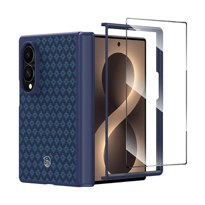 Husa Benks Magnetic Armor Grid Pro Grand Combo (C.k.fl.sa.be.c060) Do Samsung Galaxy Z Fold 8 Albastru