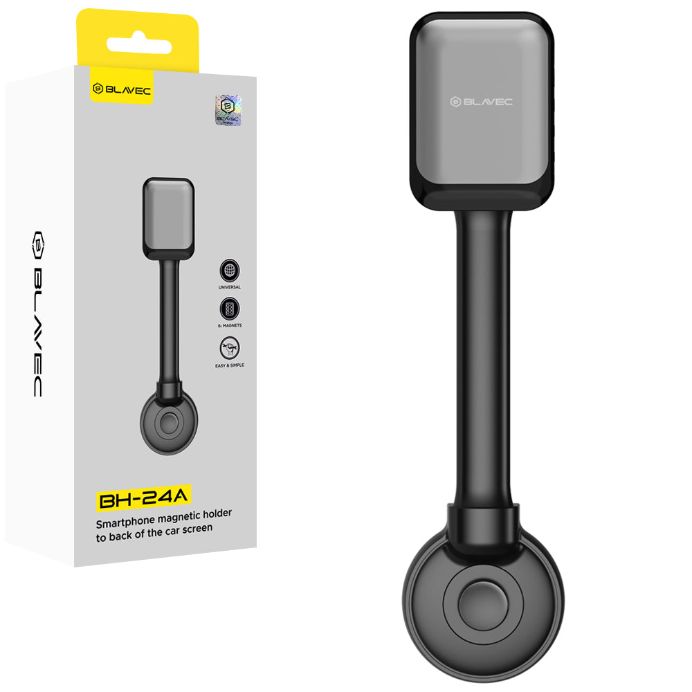 Suport auto Blavec Magnetic To The Back Of The Screen/Dashboard (Bh24a-mbsb) Negru