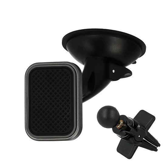 Suport auto - TXR - Magnetic / 2 Mounts: On The sticla si grila de ventilatie / cu Gri Frame