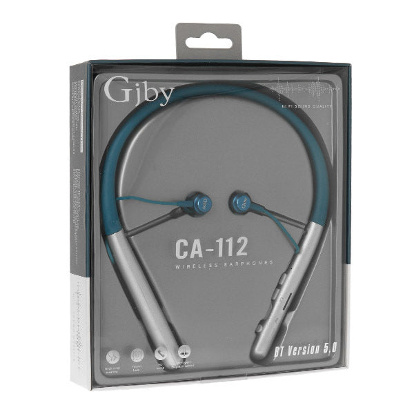 Casti Gjby - Bluetooth Ca-112 Albastru