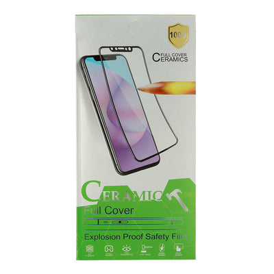 Folie sticla Hard Ceramic pentru Samsung Galaxy S20 Ultra Negru