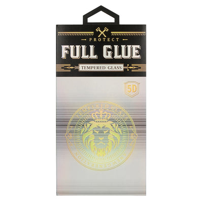 Folie sticla Hard Full Glue 5D pentru Xiaomi MI 9 PRO Negru