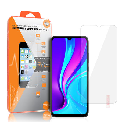 Folie sticla Portocaliu pentru Xiaomi Redmi 9C