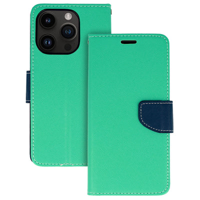 Husa Fancy pentru Samsung Galaxy S20 Ultra Mint-navy