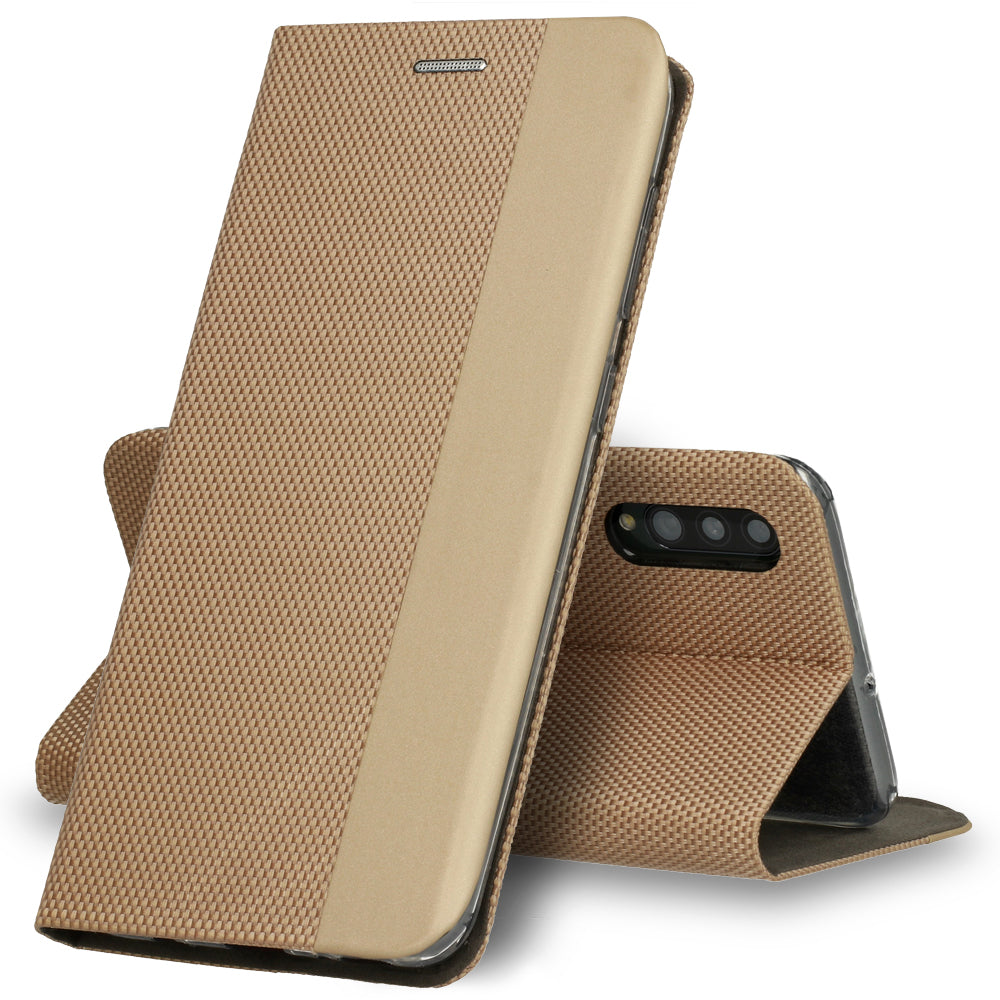 Husa Vennus Sensitive Book pentru iPhone 11 Pro Auriu
