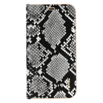 Husa Vennus Wild Book pentru iPhone 12 Mini Design 2