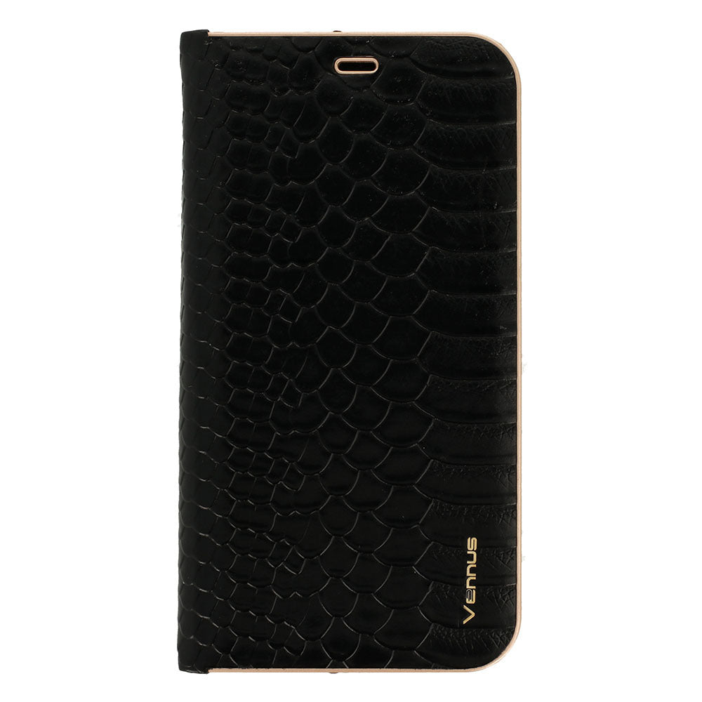 Husa Vennus Wild Book pentru iPhone 12 Mini Design 4