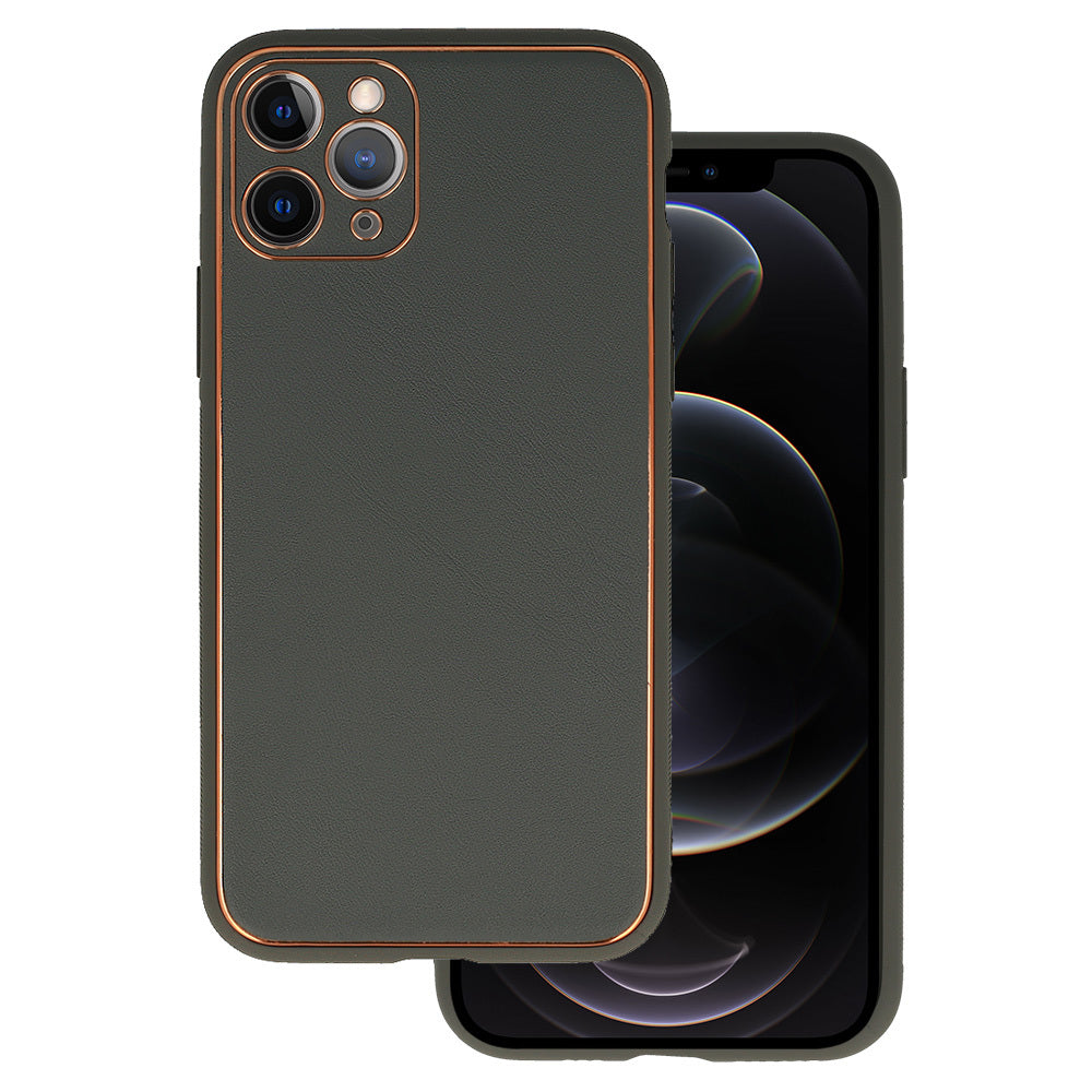 Husa TEL Protect Luxury pentru iPhone 11 Pro Graphite