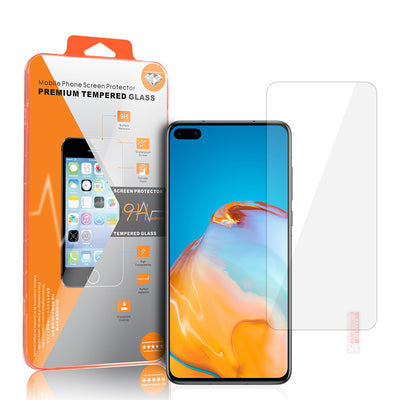 Folie sticla Portocaliu pentru Huawei P40/Samsung S23/S24/S25