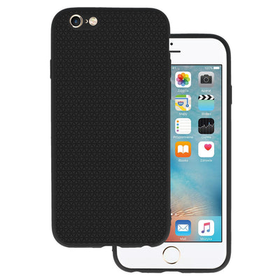 Husa Tel Protect Liquid Air pentru iPhone 6/6S Negru