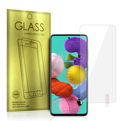 Folie sticla Auriu pentru Samsung Galaxy A51/51 5G