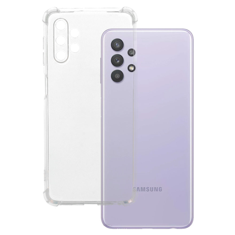 Husa Clin antisoc 1,5mm pentru Samsung Galaxy A32 5G Transparent