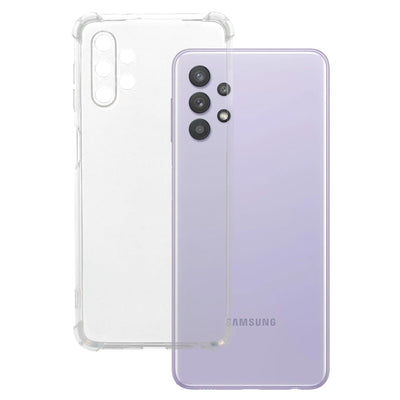 Husa Clin antisoc 1,5mm pentru Samsung Galaxy A32 5G Transparent
