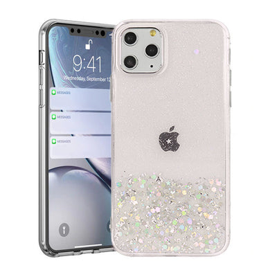 Husa Brilliant Transparent pentru Samsung Galaxy A42 5G Roz deschis