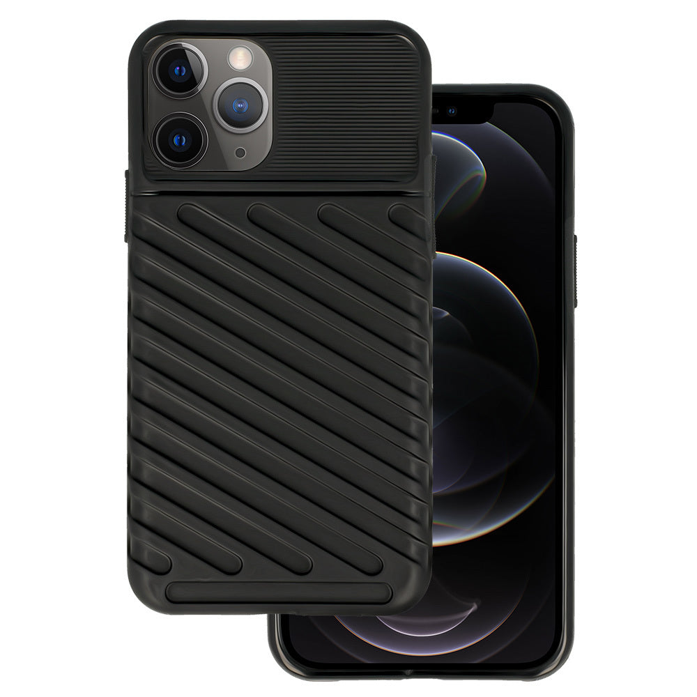 Husa Thunder pentru iPhone 11 Pro Negru