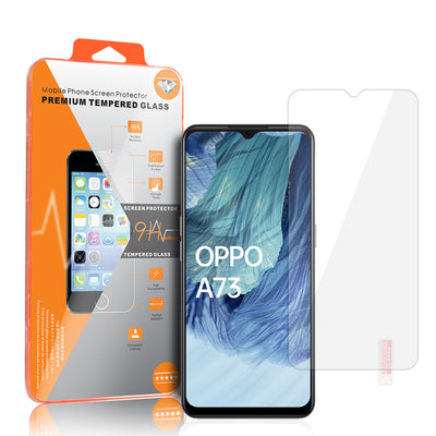 Folie sticla Portocaliu pentru Oppo A73 2020