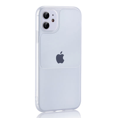 Husa TEL Protect Window pentru Samsung Galaxy S21 Plus Transparent
