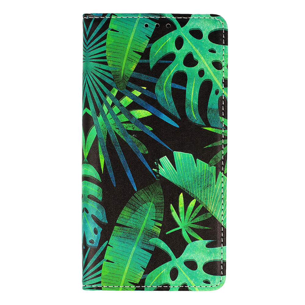 Husa Smart Book Flower pentru iPhone 12/12 Pro Design 3