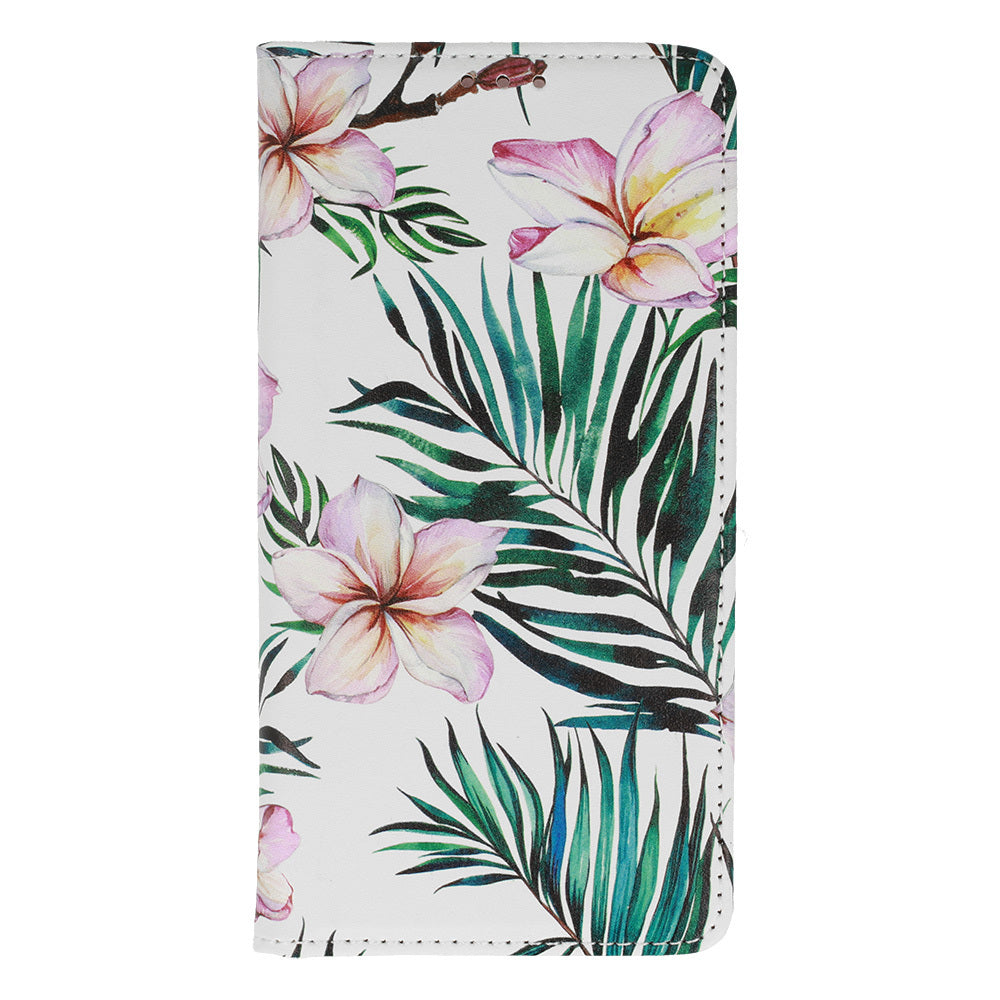 Husa Smart Book Flower pentru iPhone 12 Pro Max Design 1