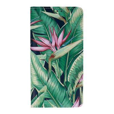 Husa Smart Book Flower pentru iPhone 12 Pro Max Design 4