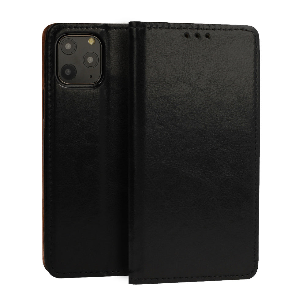 Husa Book Special pentru Samsung Galaxy A70 Negru