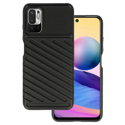 Husa Thunder pentru Xiaomi Redmi Note 10 5G Negru