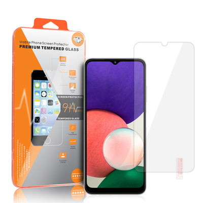 Folie sticla Portocaliu pentru Samsung Galaxy A22 4G/M22 4G