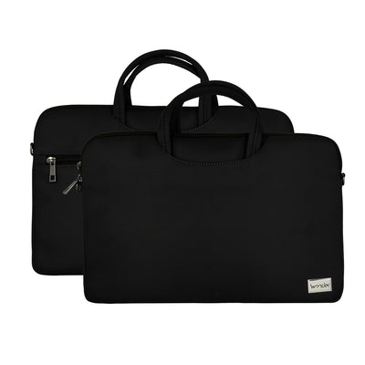 Husa Wonder Briefcase Laptop 17 Inches Negru