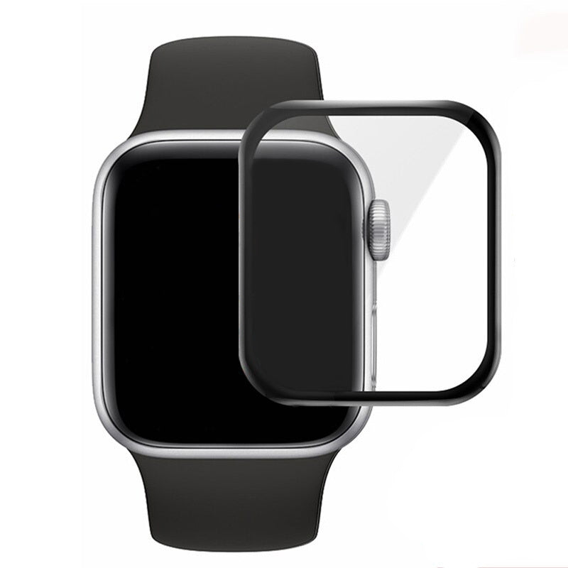 Folie sticla Acrylic Full Glue pentru Apple Watch SE 4/5/6/SE/SE Gen.2 44mm