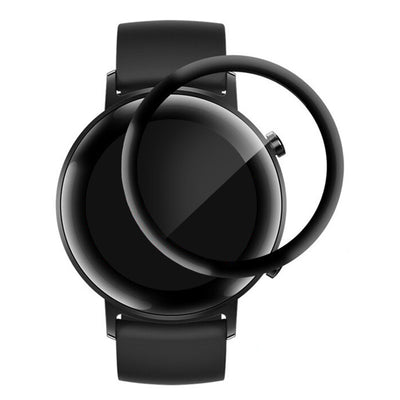 Folie sticla Acrylic Full Glue pentru Huawei Watch GT2 42mm