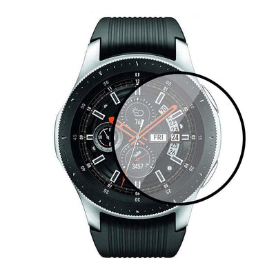 Folie sticla Acrylic Full Glue pentru Samsung Galaxy Watch 46mm