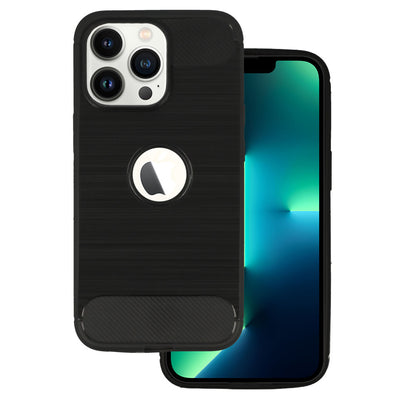 Husa Back Carbon pentru iPhone 13 PRO Negru