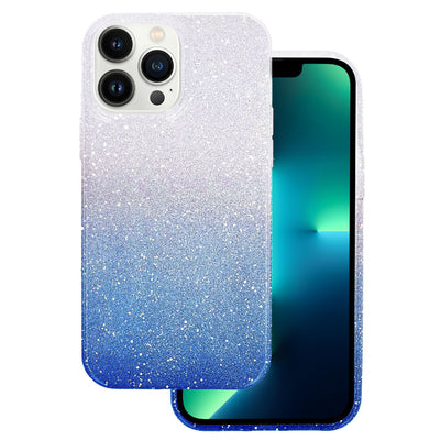 Husa Back Bling pentru iPhone 13 PRO MAX Albastru