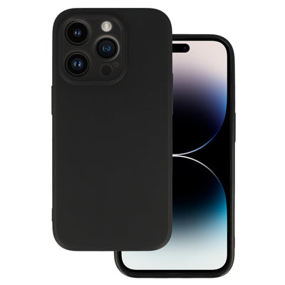 Husa Back Matt pentru iPhone 13 PRO Negru
