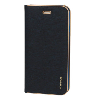 Husa Vennus Book cu Frame pentru Samsung Galaxy S21 Plus Navy